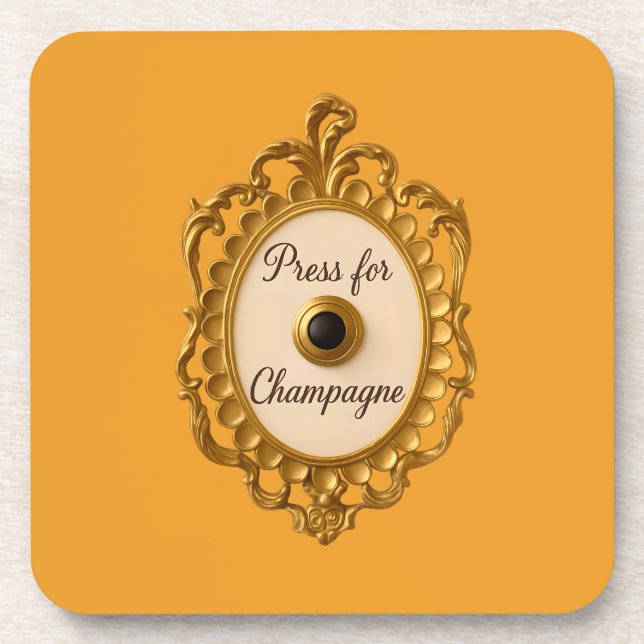 Posavasos para Carrito de Barra de Champán Press F (Frente)