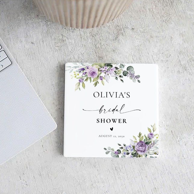 Posavasos para Despedida de Soltera de Flores Viol (Subido por el creador)