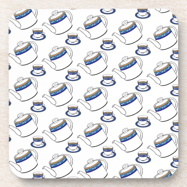 posavasos para el té (Frente)