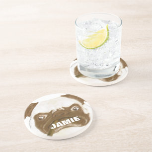 Posavasos Para ese Cigar Smoki Grumpy AFICIONADO Puggy Cigar