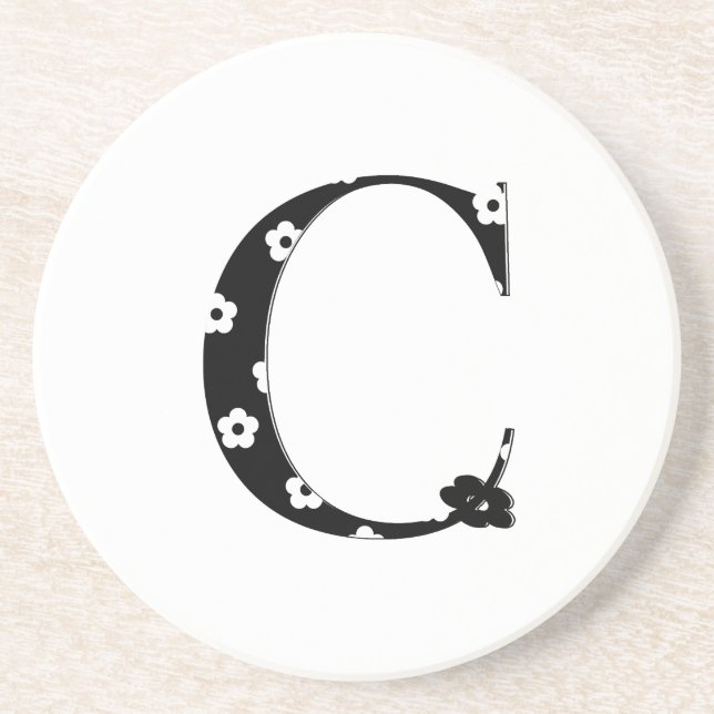 Posavasos para la planilla inicial, escayola de bebidas (Frente)