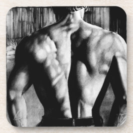 Posavasos Para los hombres Elegante Arte Masculino Construct