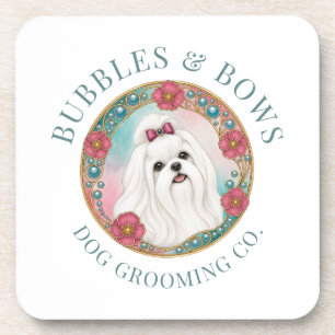 Posavasos para Salón de Peluquería de Perros Malte