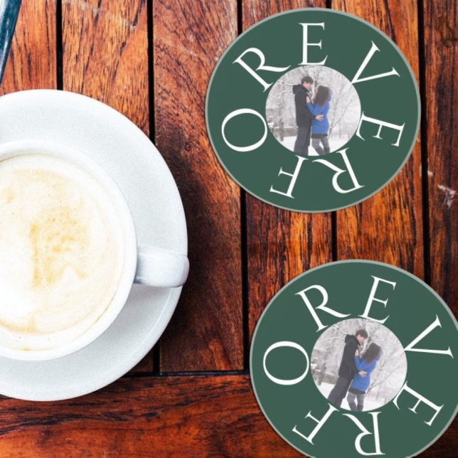 Posavasos Para siempre: foto de pareja (Subido por el creador)