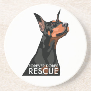 Posavasos Para siempre práctico de costa de Dobes