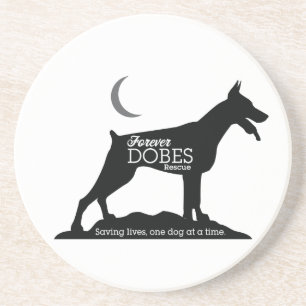 Posavasos Para siempre práctico de costa de Dobes
