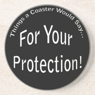 Posavasos Para su plataforma de protección
