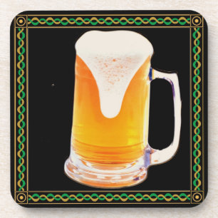 Posavasos para taza de cerveza