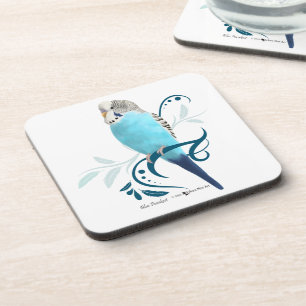 Posavasos Paracaídas azul