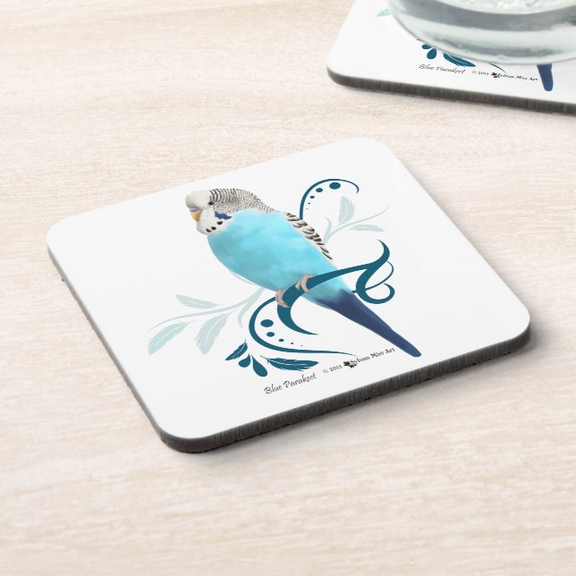 Posavasos Paracaídas azul (Lado Izquierdo)