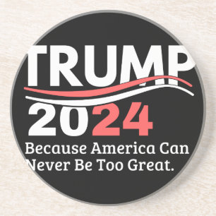 Posavasos parachoque de trump 2024