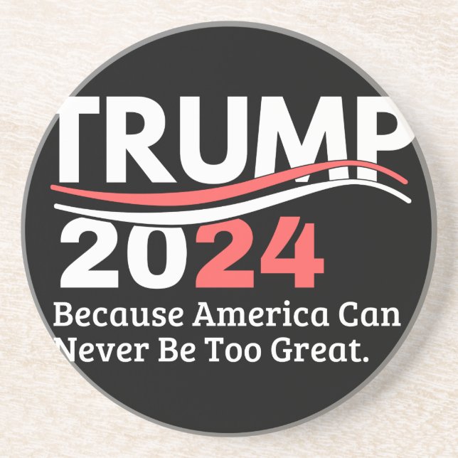 Posavasos parachoque de trump 2024 (Frente)