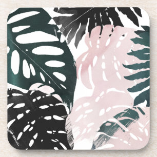 Posavasos Paradise Palm Fronds
