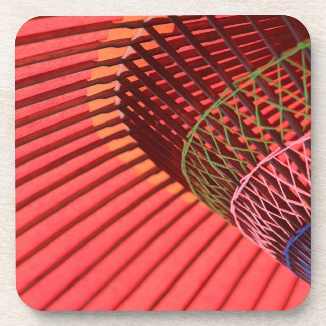 Posavasos Paraguas japoneses (Frente)