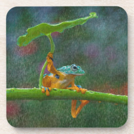 Posavasos Paraguas naturales