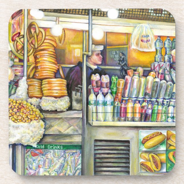 Posavasos Paraíso de Pushcart (Frente)