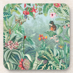 Posavasos Paraíso tropical