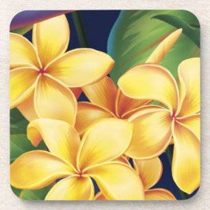 Posavasos Paraíso Tropical Hawaiano