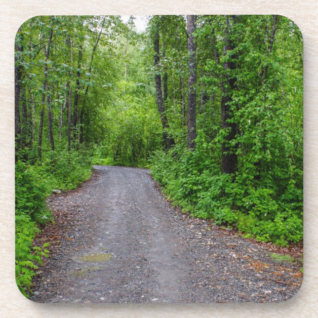 Posavasos Paraíso Verde (Frente)