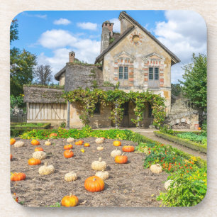 Posavasos Parche de calabaza y tartas para la construcción d