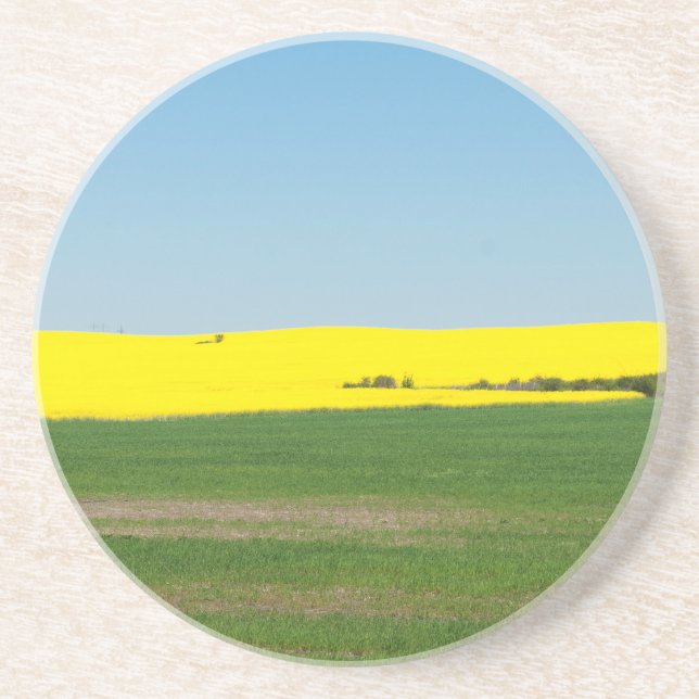 Posavasos Parche de verano (Frente)