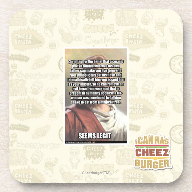 Posavasos Parece el legit (Frente)