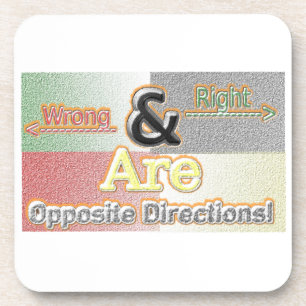 Posavasos Pared acrílico Arte Caja de madera Rótulo Almohadi