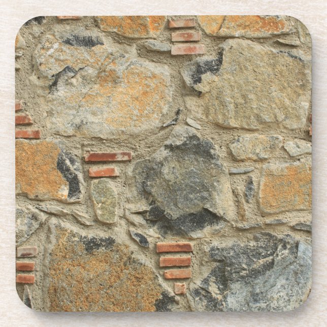 Posavasos Pared de piedra (Frente)