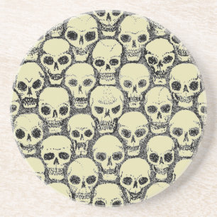 Posavasos Pared o'Skulls