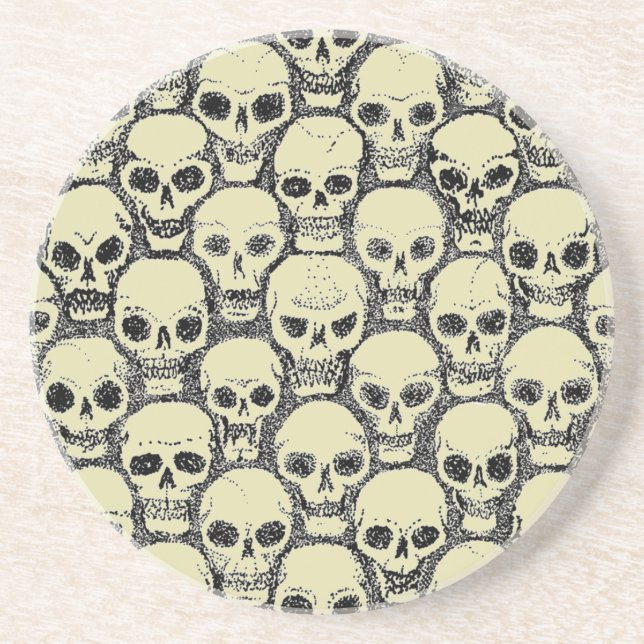 Posavasos Pared o'Skulls (Frente)