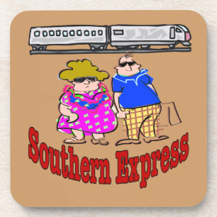 Posavasos Pareja de trenes, Southern Express,
