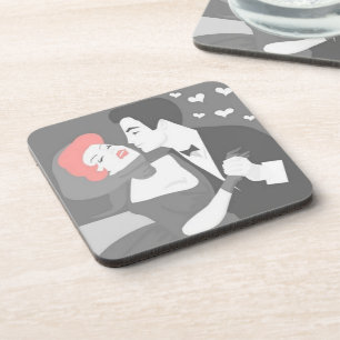 Posavasos Pareja Retro - Astras