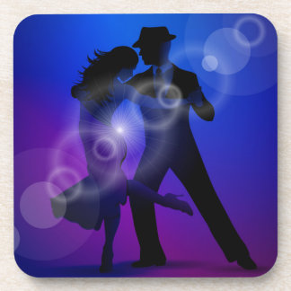 Posavasos Pares del diseño del tango del baile
