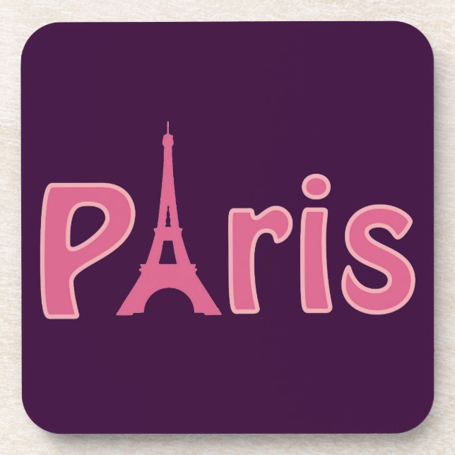 Posavasos París (Frente)