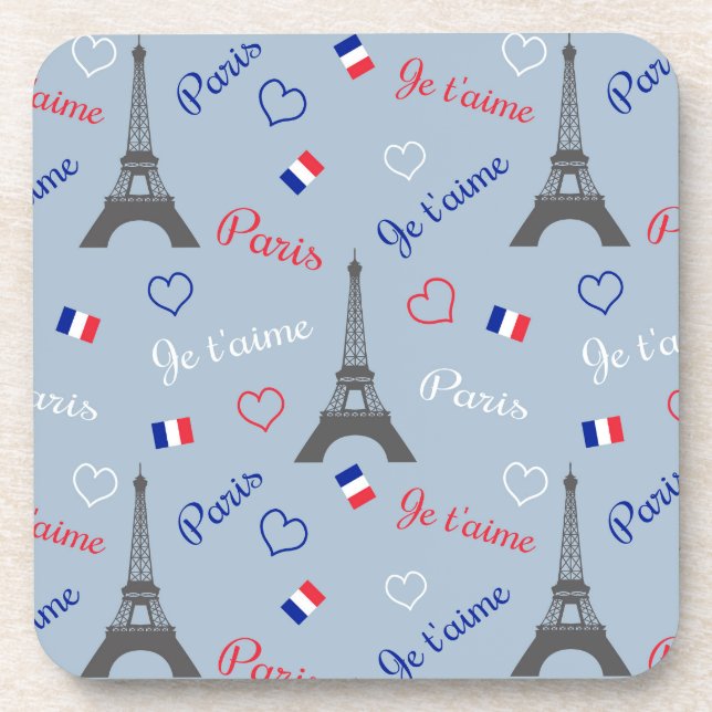 Posavasos París (Frente)