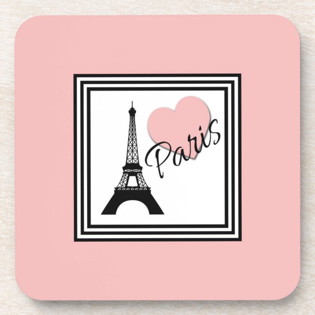 Posavasos París (Frente)