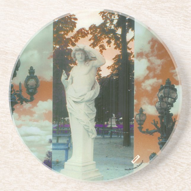 Posavasos París Francia (Frente)