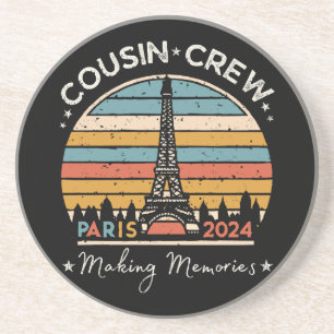 Posavasos París Francia Creando Recuerdos 2024