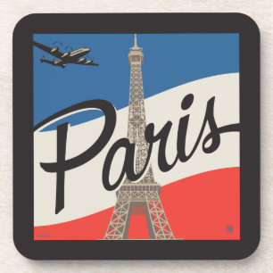 Posavasos París Francia   Torre Eiffel