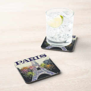 Posavasos París: Pascua de bebidas Poster