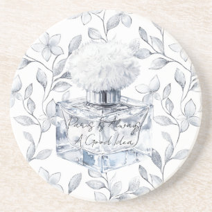 Posavasos París siempre es una buena idea perfume deja