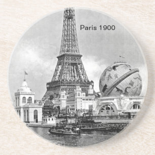 Posavasos París y el mundo La montaña rusa