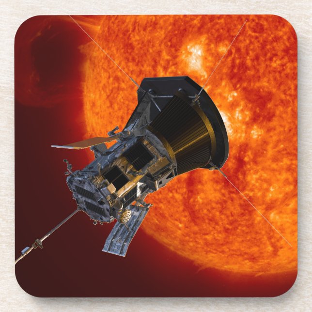 Posavasos Parker Solar Probe Spacecraft (Frente)