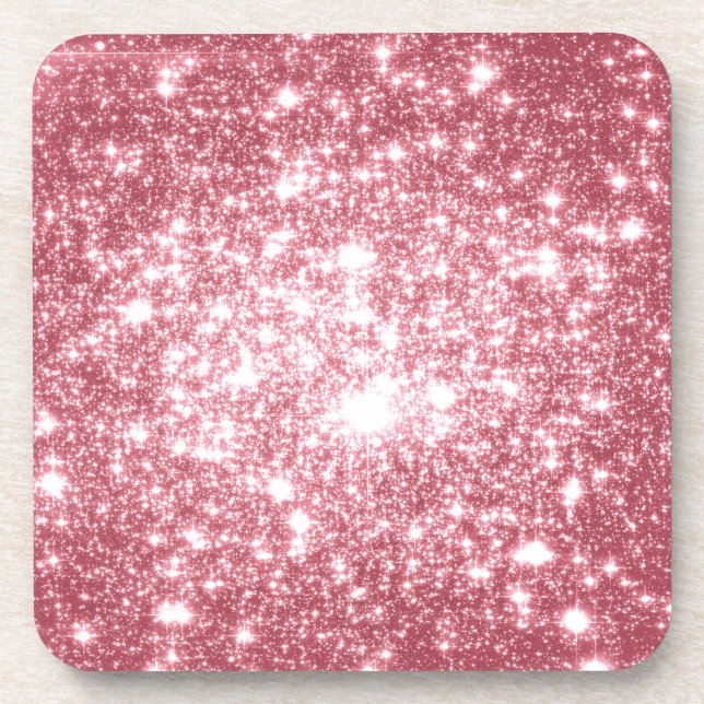Posavasos Parkle rosado (Frente)