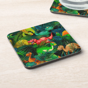 Posavasos Parque Dinosaur