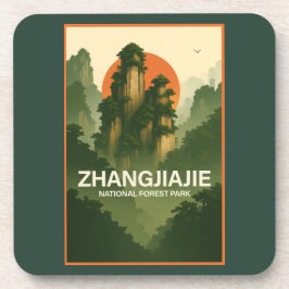Posavasos Parque forestal nacional Zhangjiajie