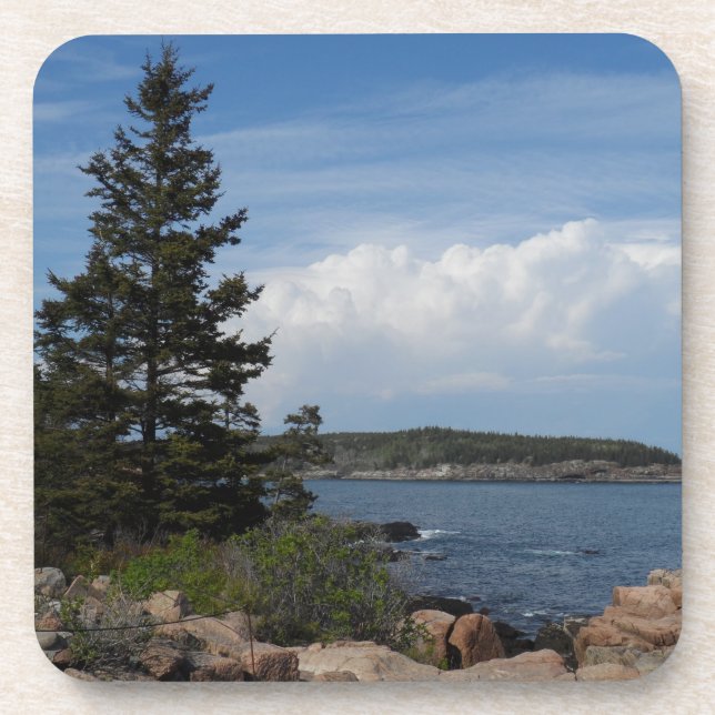 Posavasos Parque nacional Acadia, Maine (Frente)