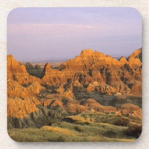 Posavasos Parque Nacional Badlands en Dakota del Sur