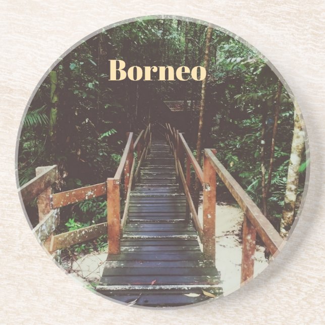 Posavasos Parque Nacional Bako - Borneo (Frente)