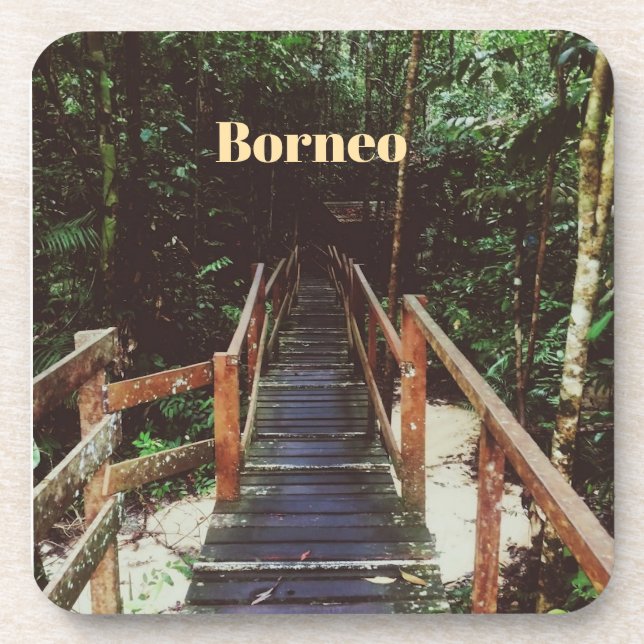 Posavasos Parque Nacional Bako - Borneo (Frente)